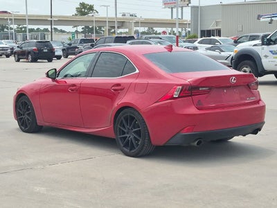 2016 Lexus IS 200t