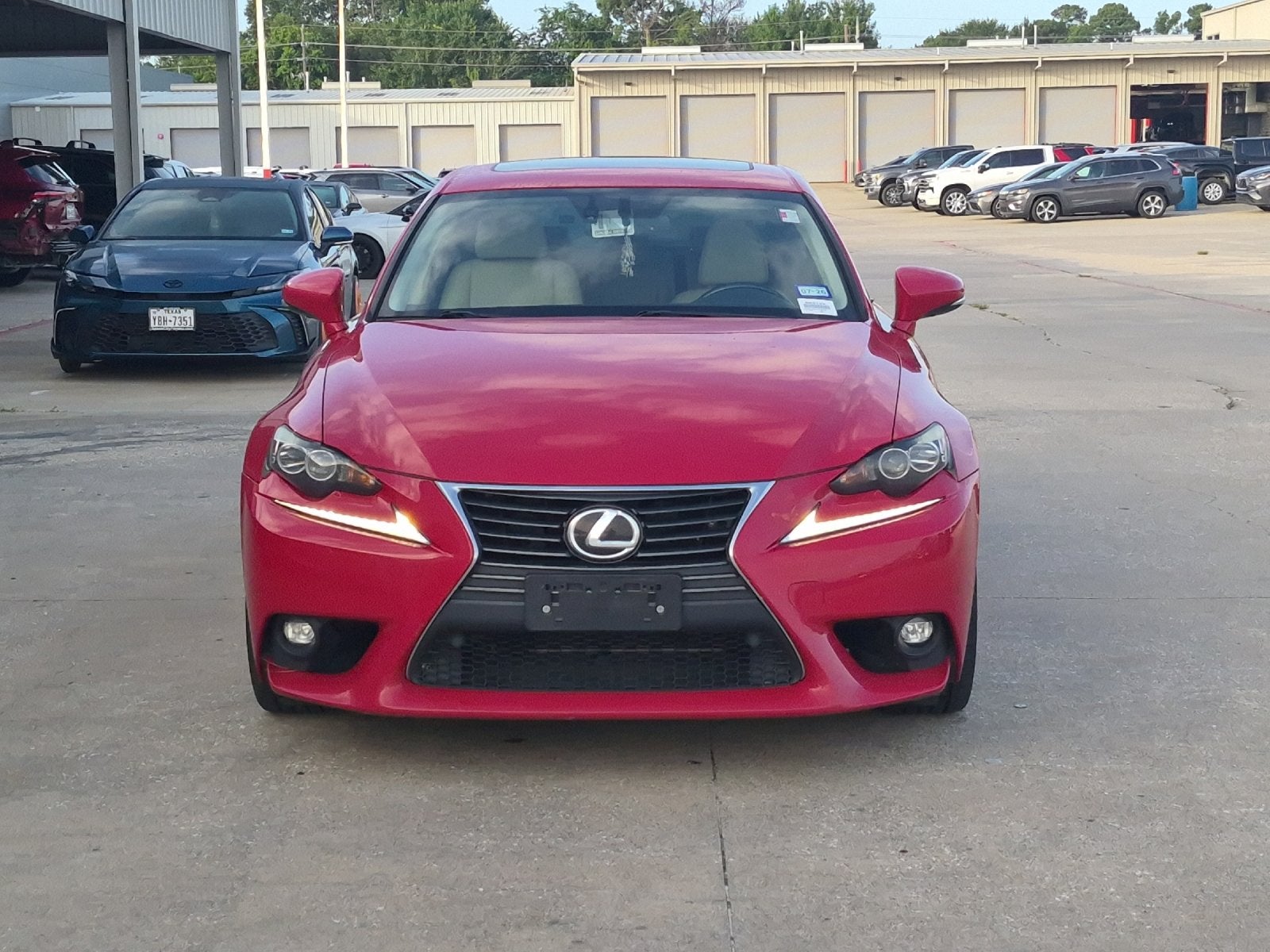 2016 Lexus IS 200t