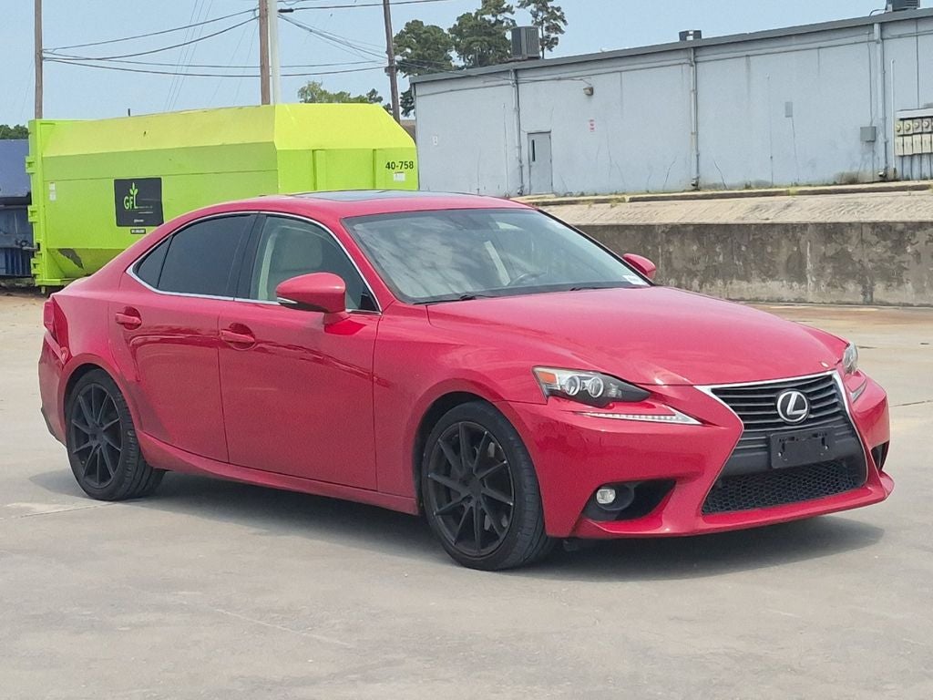 2016 Lexus IS 200t