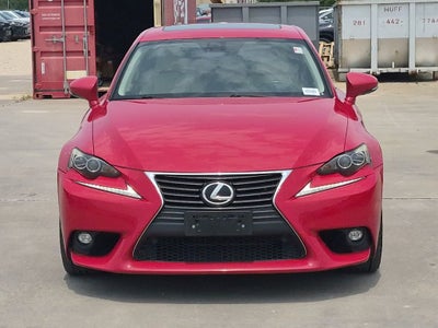 2016 Lexus IS 200t
