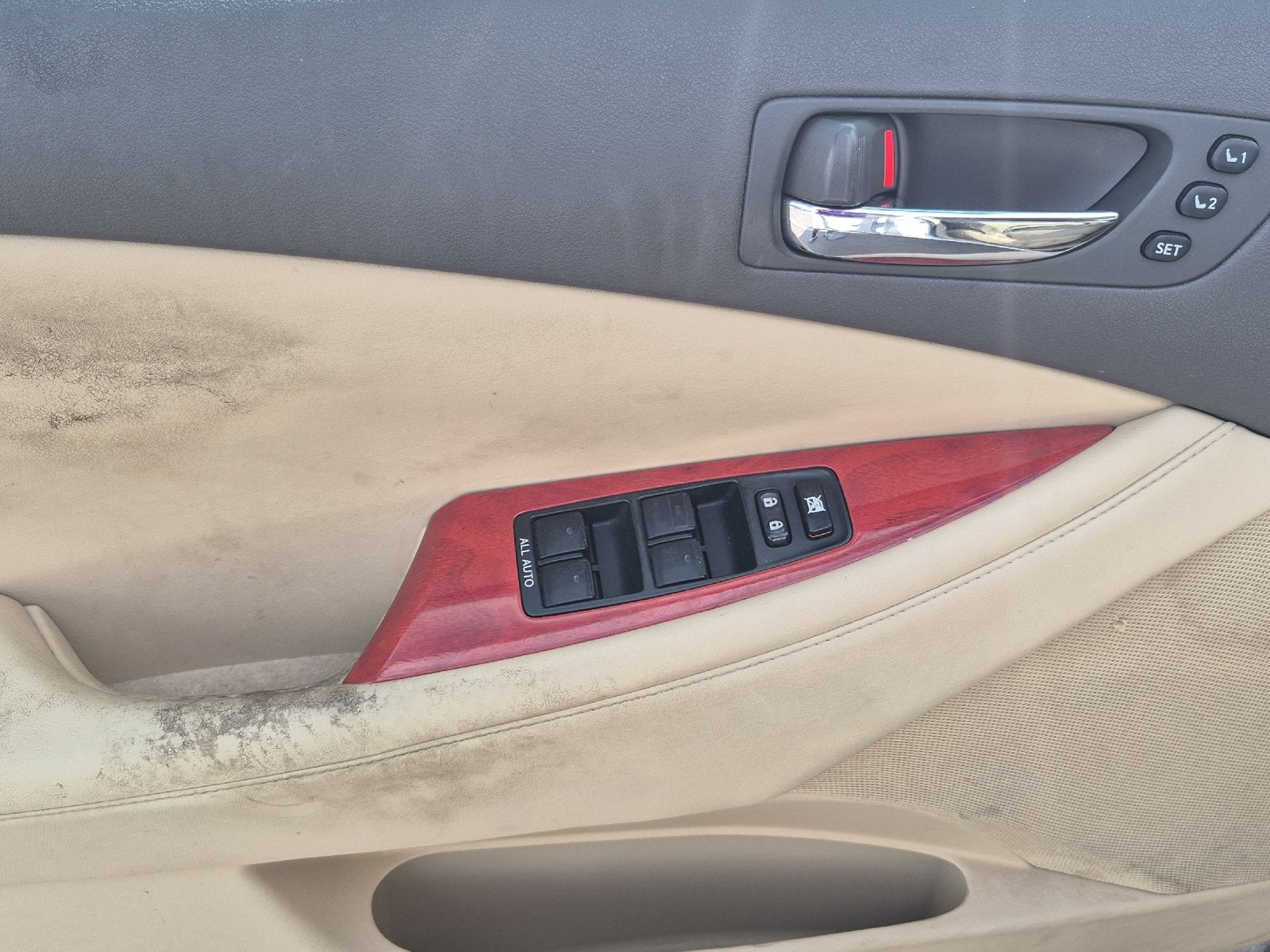 2007 Lexus ES 350 350