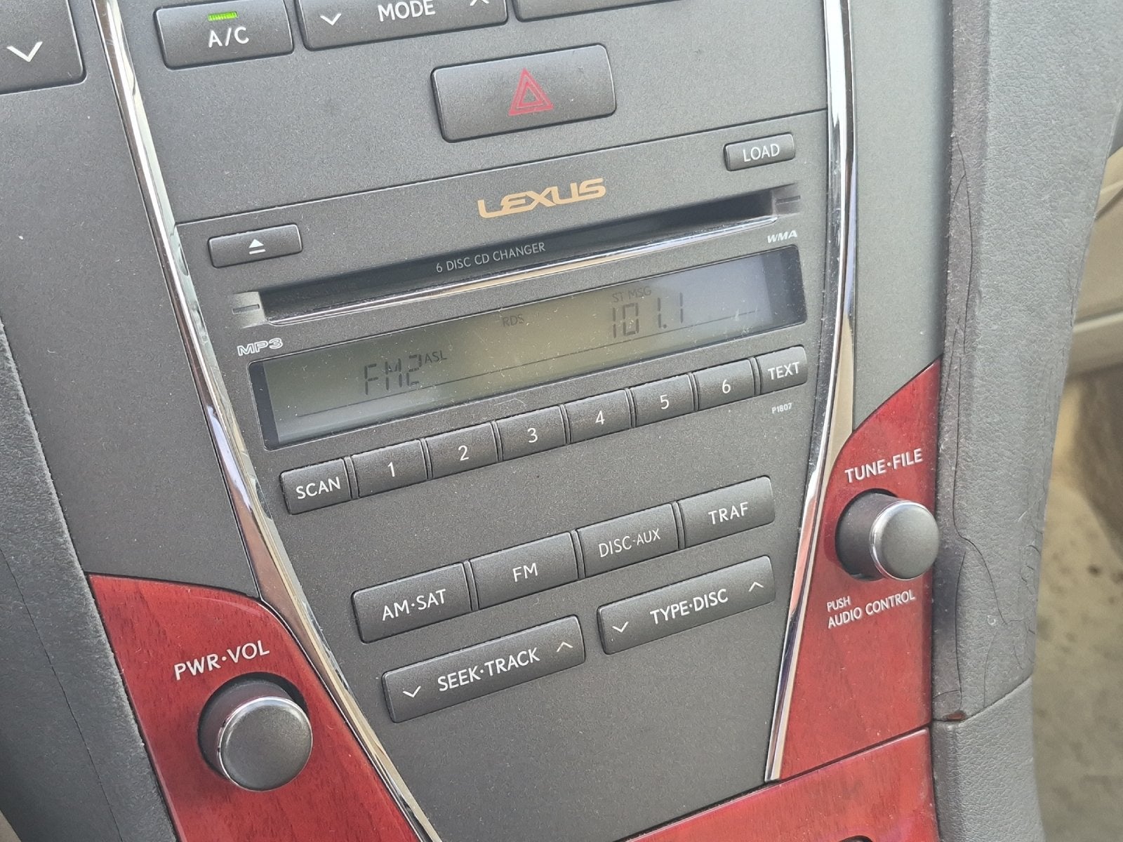 2007 Lexus ES 350 350