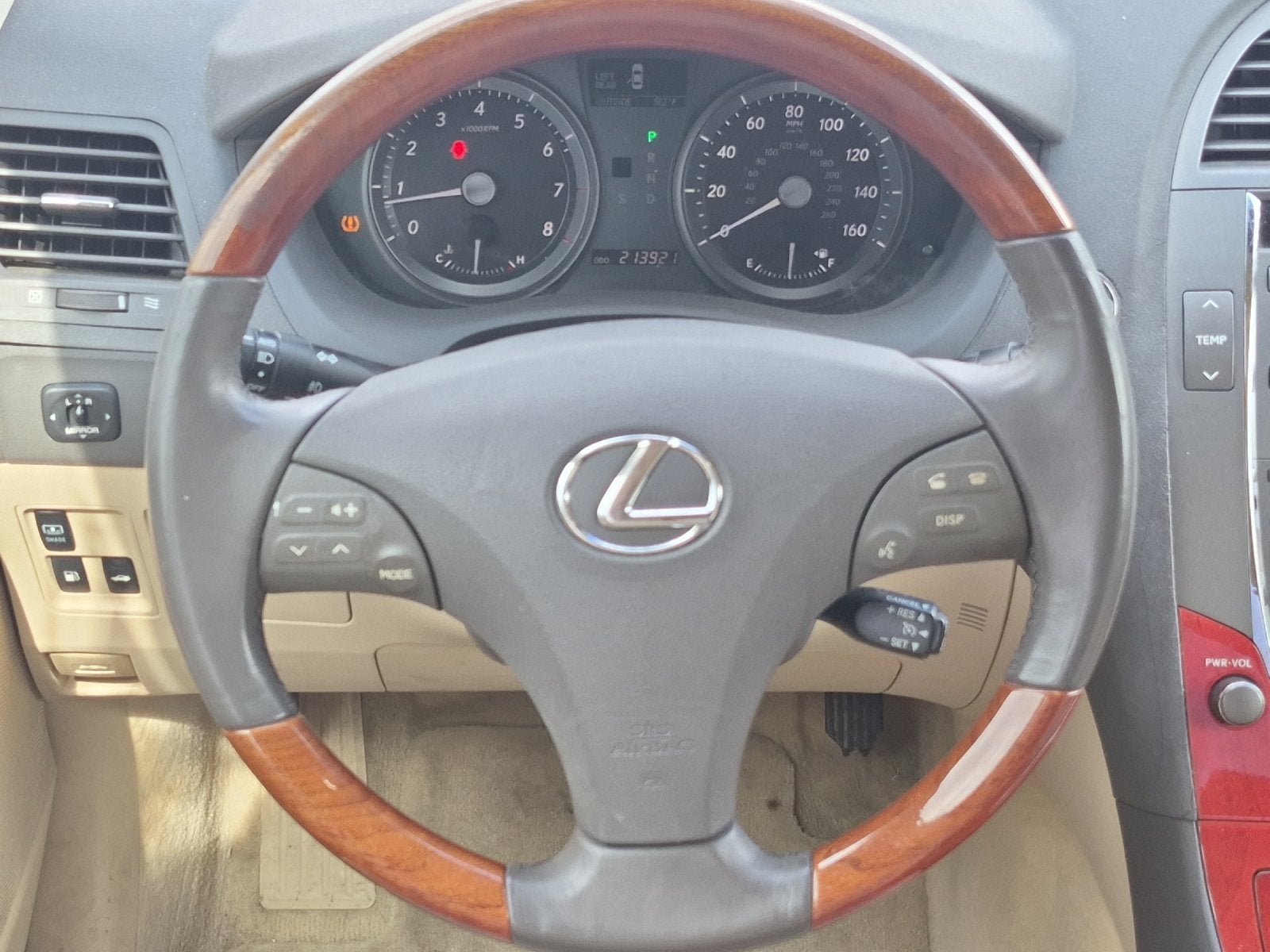2007 Lexus ES 350 350