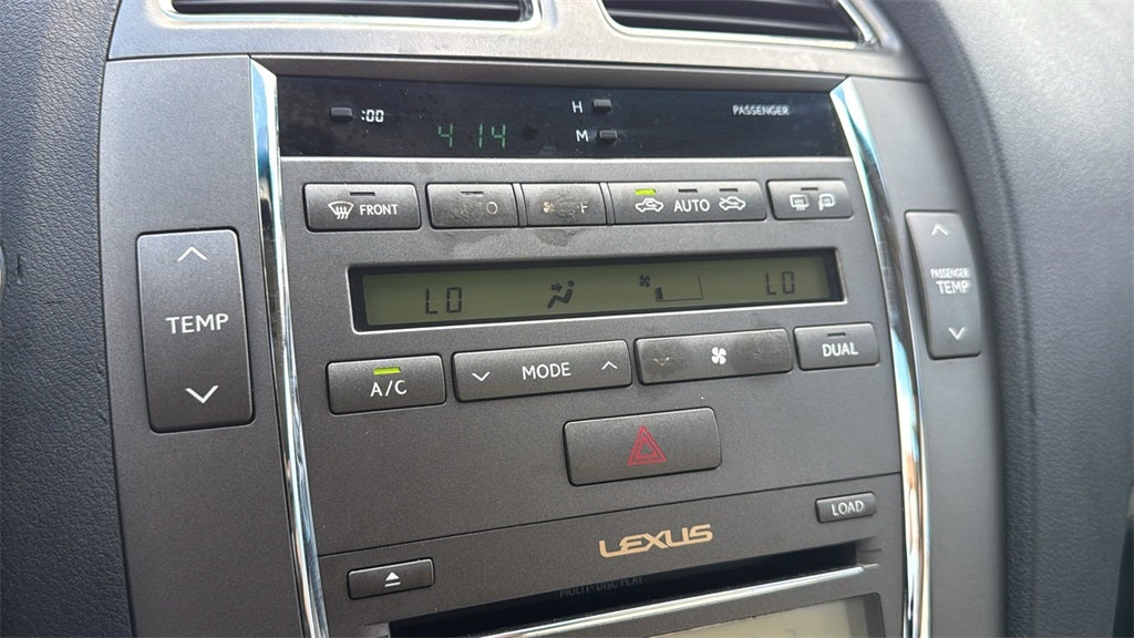 2011 Lexus ES 350 350