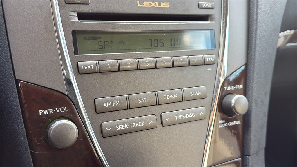 2011 Lexus ES 350 350