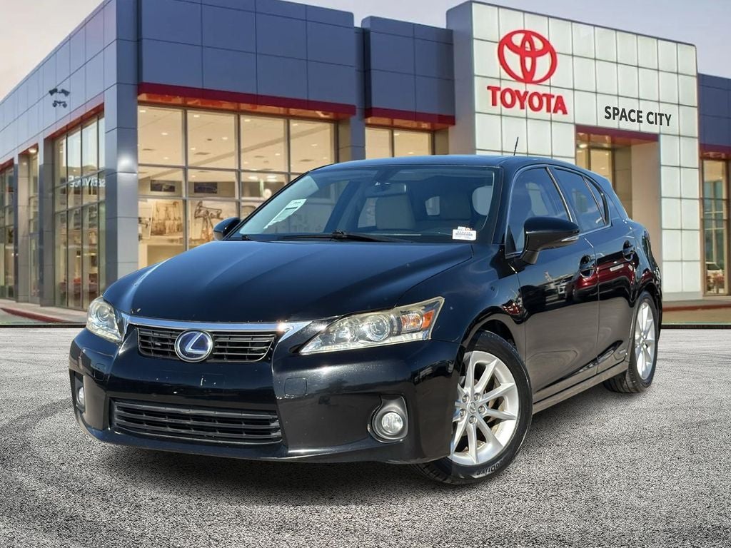 2012 Lexus CT 200h 200h