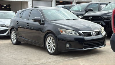 2012 Lexus CT 200h 200h