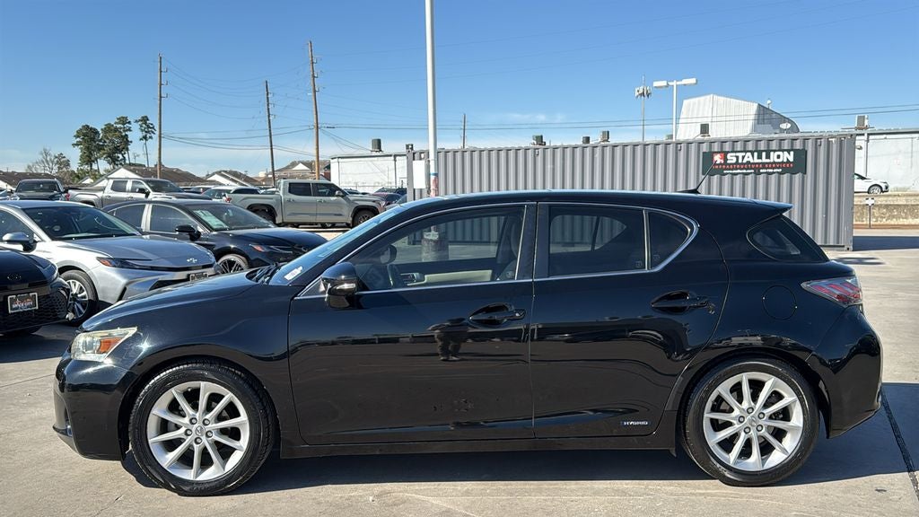 2012 Lexus CT 200h 200h
