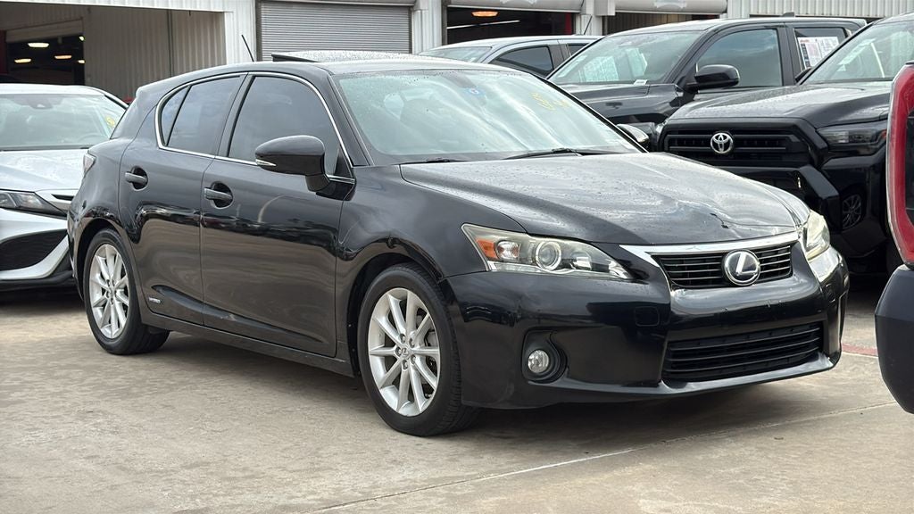 2012 Lexus CT 200h 200h