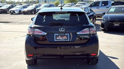 2012 Lexus CT 200h 200h