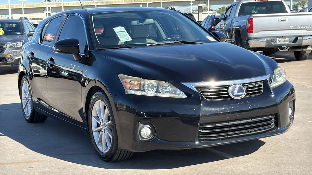 2012 Lexus CT 200h 200h