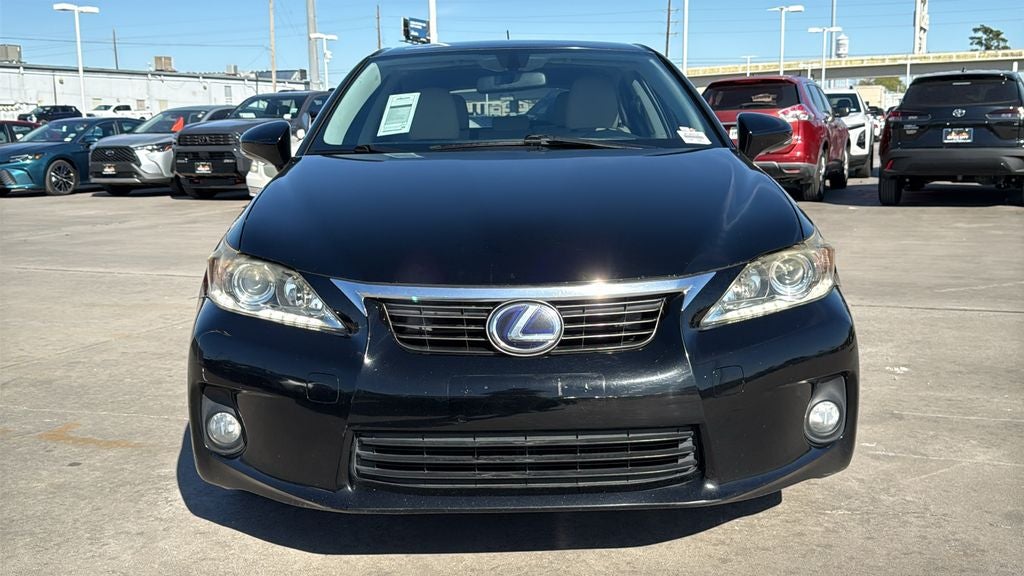 2012 Lexus CT 200h 200h