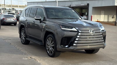 2024 Lexus LX 600 600 Ultra Luxury