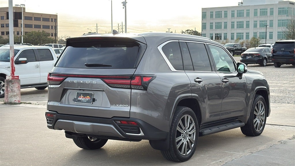 2024 Lexus LX 600 600 Ultra Luxury