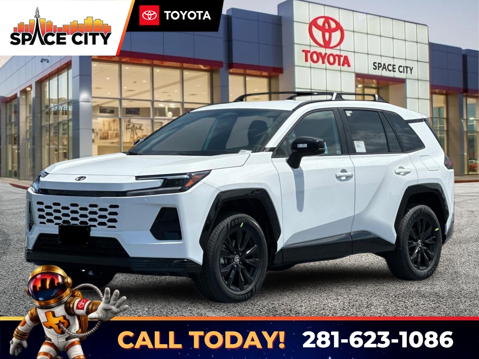 2026 Toyota RAV4 SE
