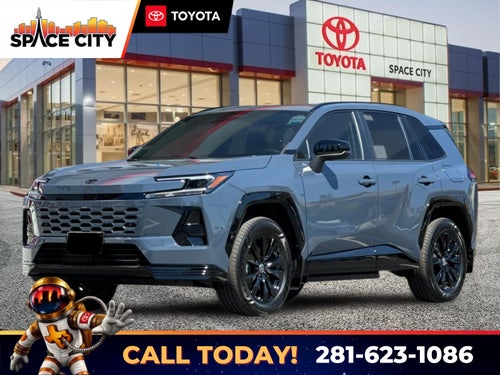 2026 Toyota RAV4 Plug-in Hybrid SE