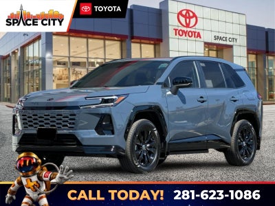2026 Toyota RAV4 Plug-in Hybrid SE