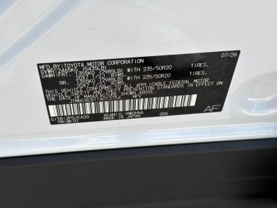 2026 Toyota bZ Limited