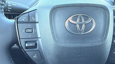 2026 Toyota bZ Limited