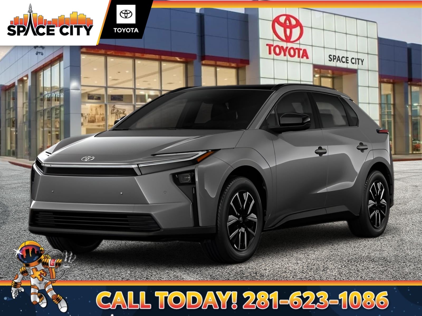 2026 Toyota bZ XLE Plus