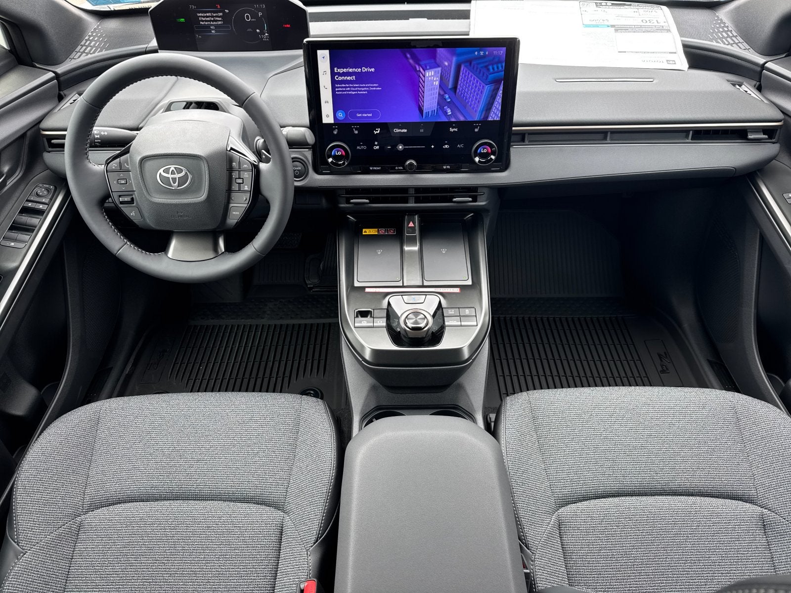 2027 Toyota bZ XLE