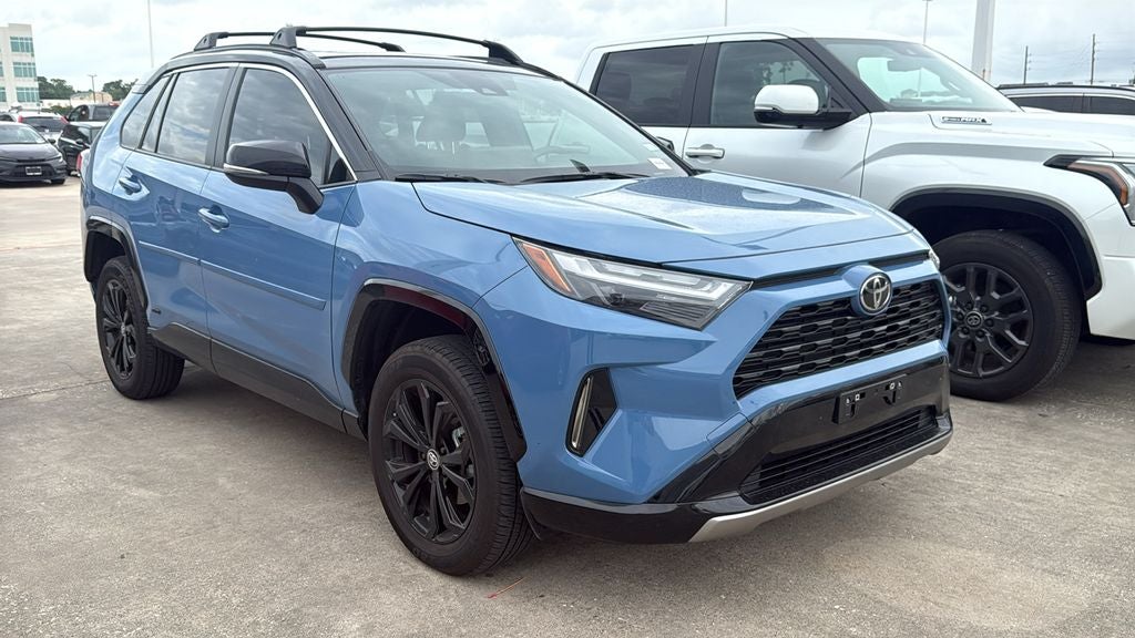 2025 Toyota RAV4 HYBRID XSE