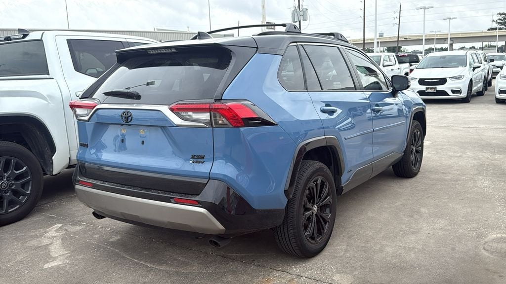 2025 Toyota RAV4 HYBRID XSE