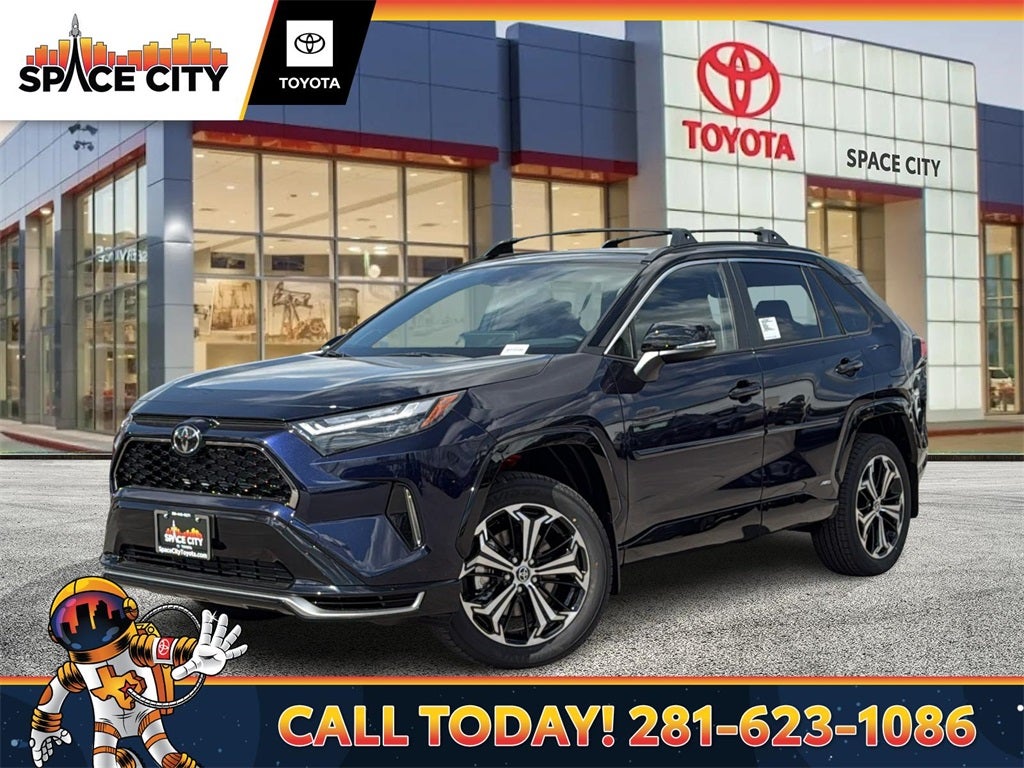 2025 Toyota RAV4 Plug-in Hybrid XSE