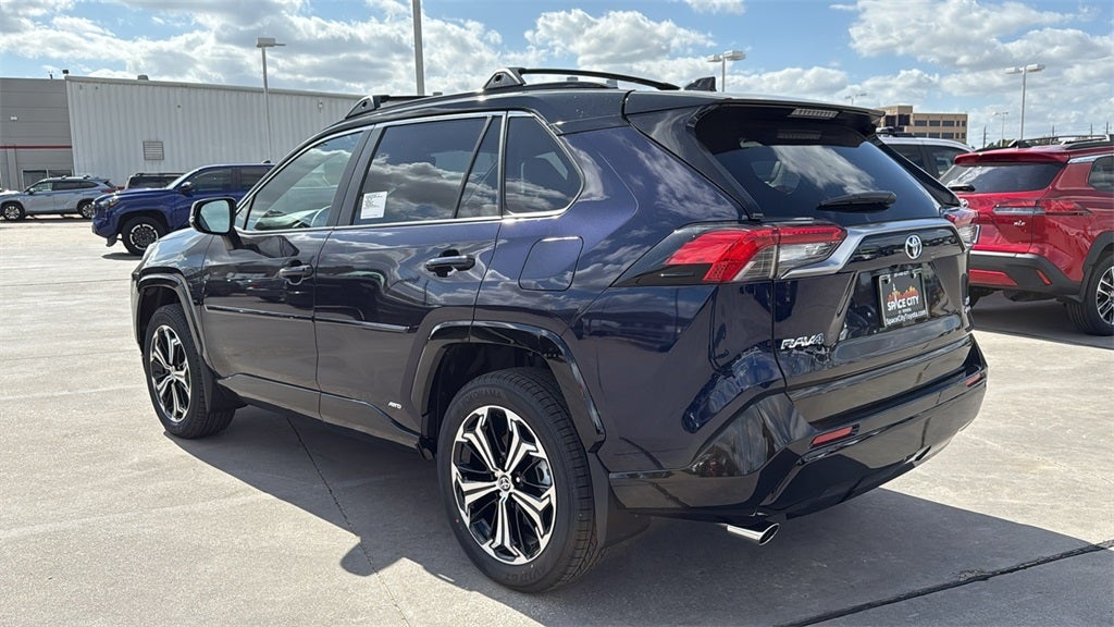 2025 Toyota RAV4 Plug-in Hybrid XSE