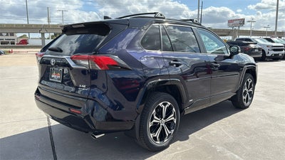 2025 Toyota RAV4 Plug-in Hybrid XSE