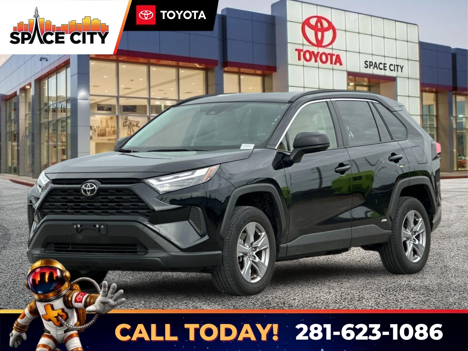 2025 Toyota RAV4 Hybrid LE