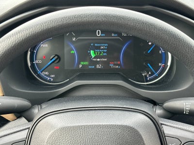 2025 Toyota RAV4 Hybrid LE