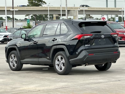 2025 Toyota RAV4 Hybrid LE