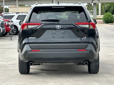 2025 Toyota RAV4 Hybrid LE