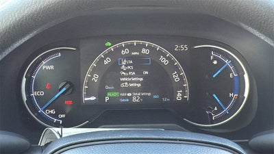 2025 Toyota RAV4 Hybrid Hybrid LE