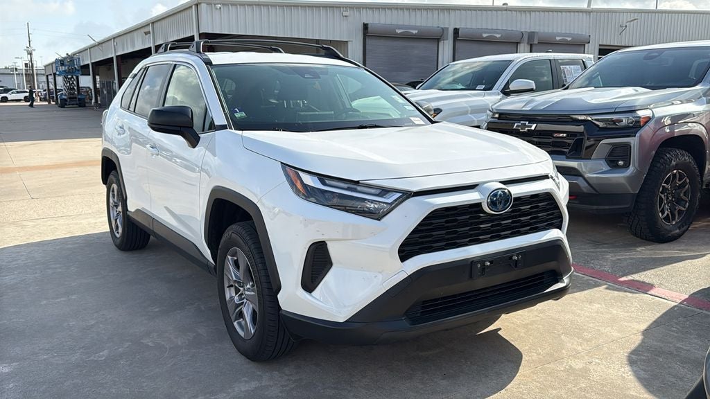 2024 Toyota RAV4 HYBRID LE