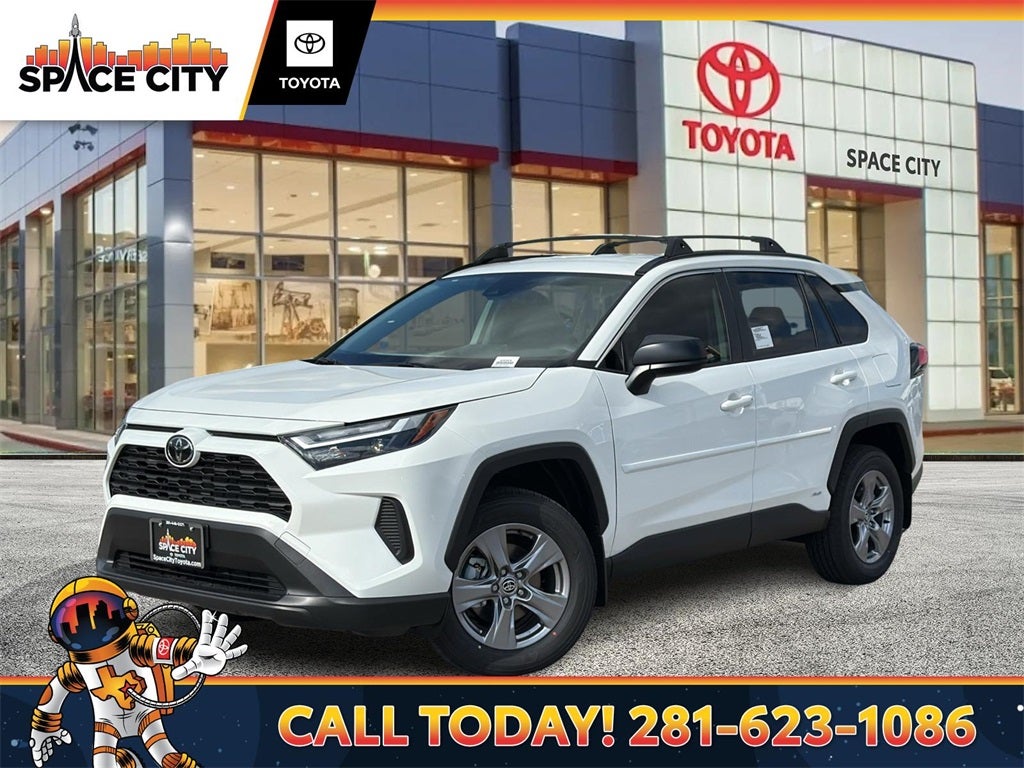 2025 Toyota RAV4 Hybrid LE