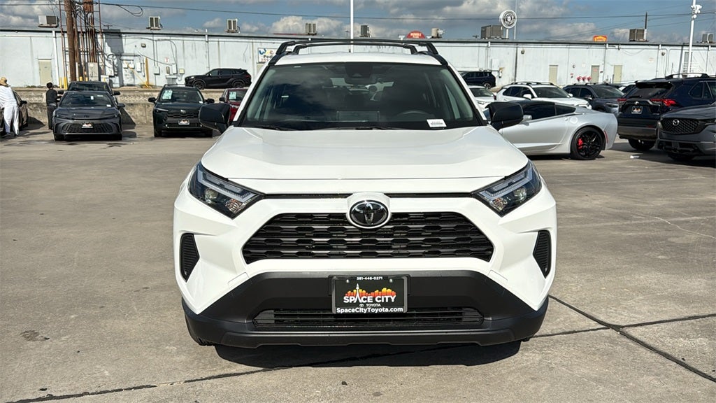 2025 Toyota RAV4 Hybrid LE