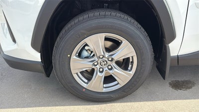 2025 Toyota RAV4 Hybrid LE