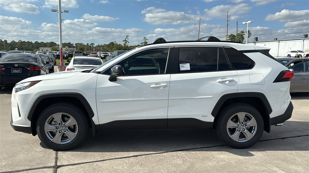 2025 Toyota RAV4 Hybrid LE
