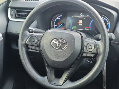 2025 Toyota RAV4 Hybrid LE