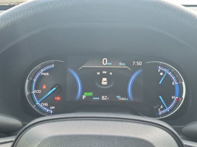 2025 Toyota RAV4 Hybrid LE