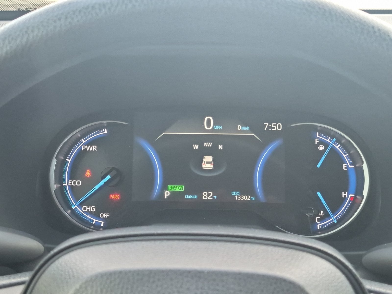 2025 Toyota RAV4 Hybrid LE