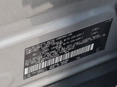 2025 Toyota RAV4 Hybrid LE