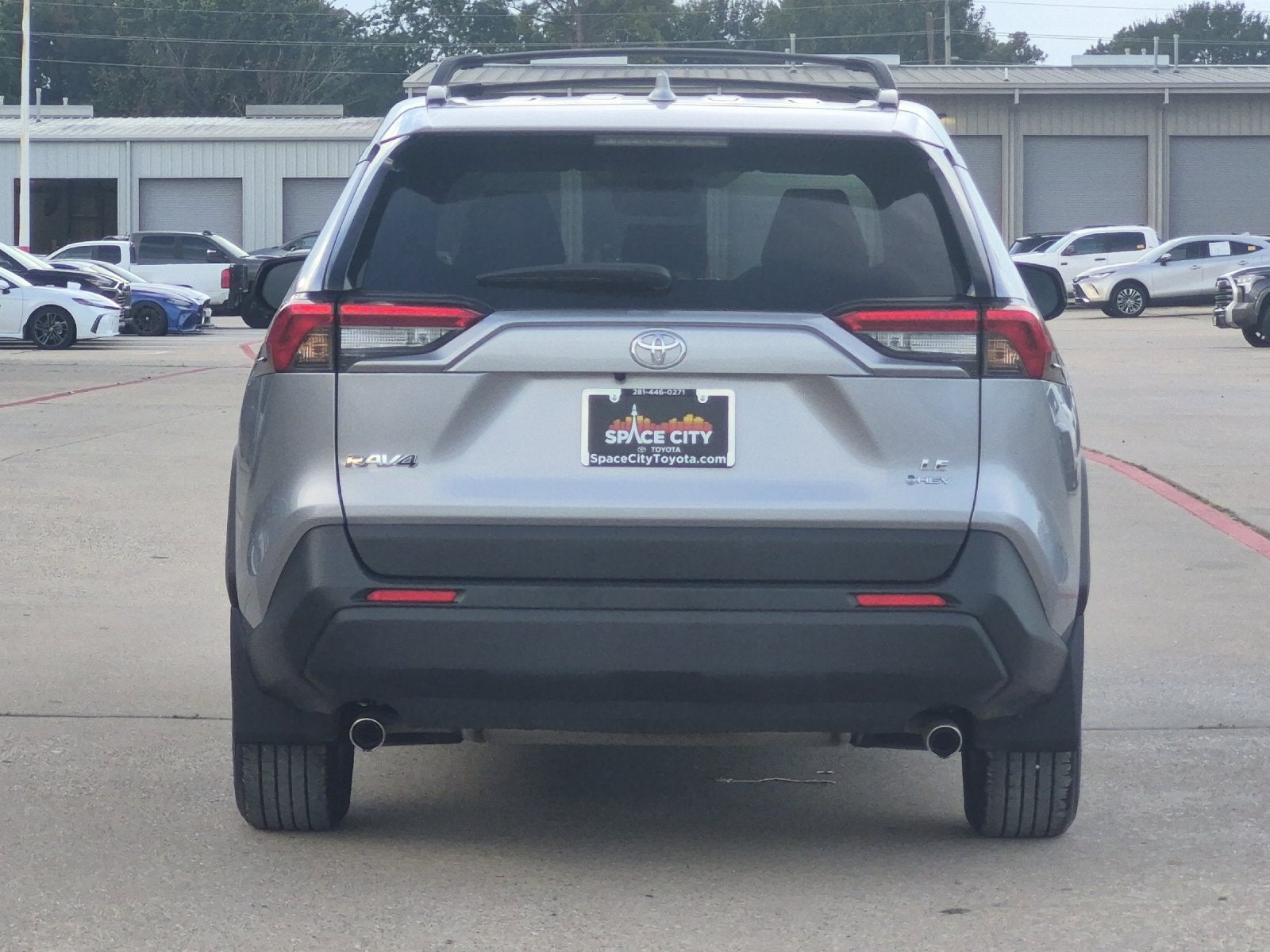 2025 Toyota RAV4 Hybrid LE