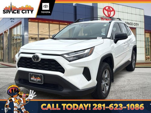 2025 Toyota RAV4 HYBRID LE