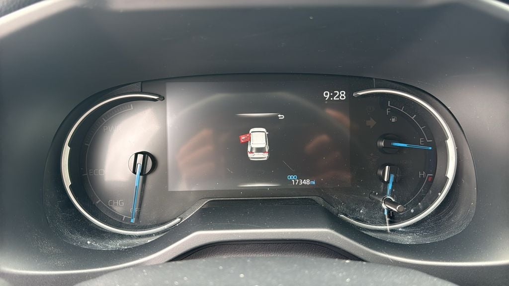 2025 Toyota RAV4 HYBRID LE
