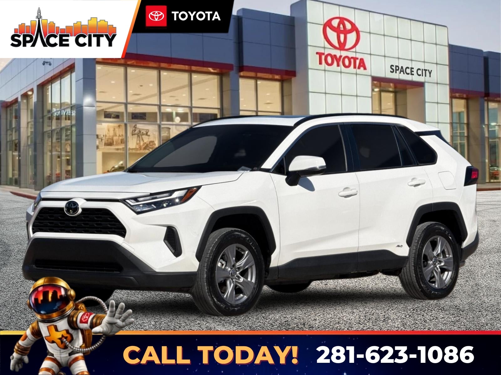 2025 Toyota RAV4 Hybrid XLE