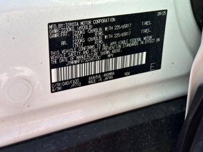 2025 Toyota RAV4 Hybrid XLE