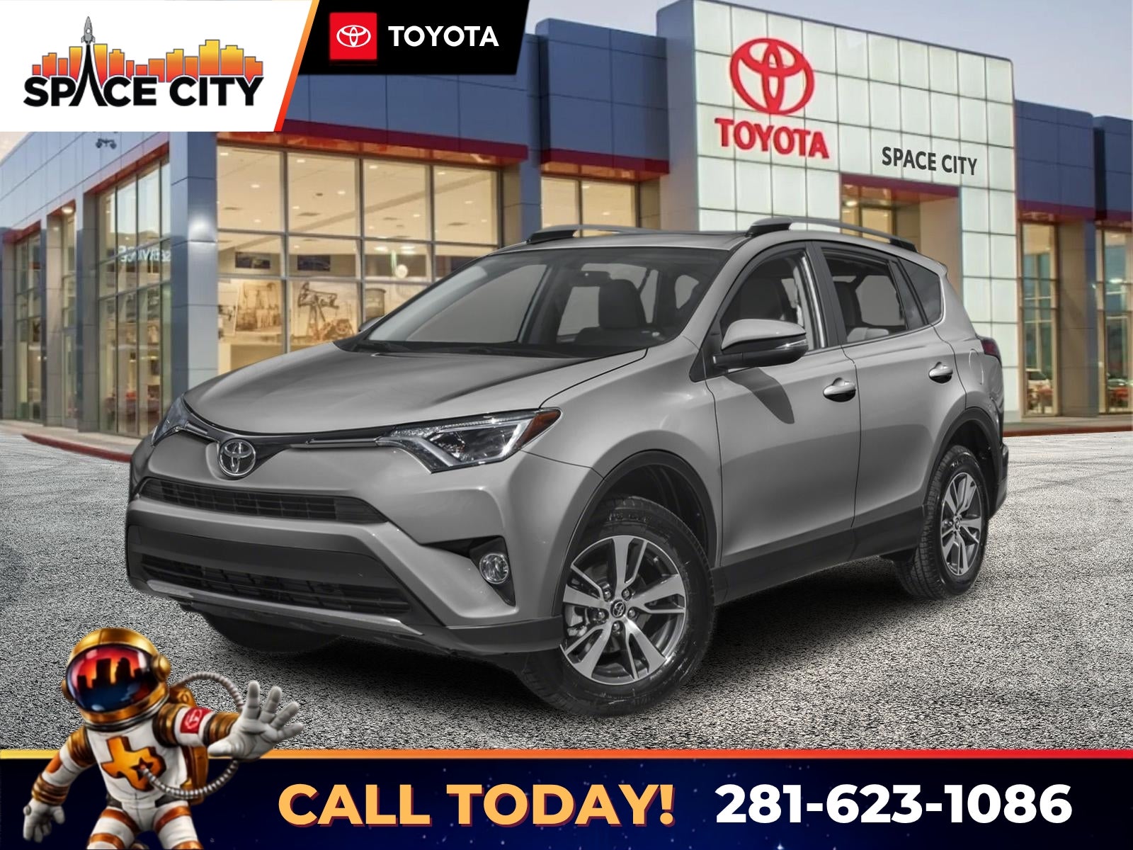 2018 Toyota RAV4 XLE